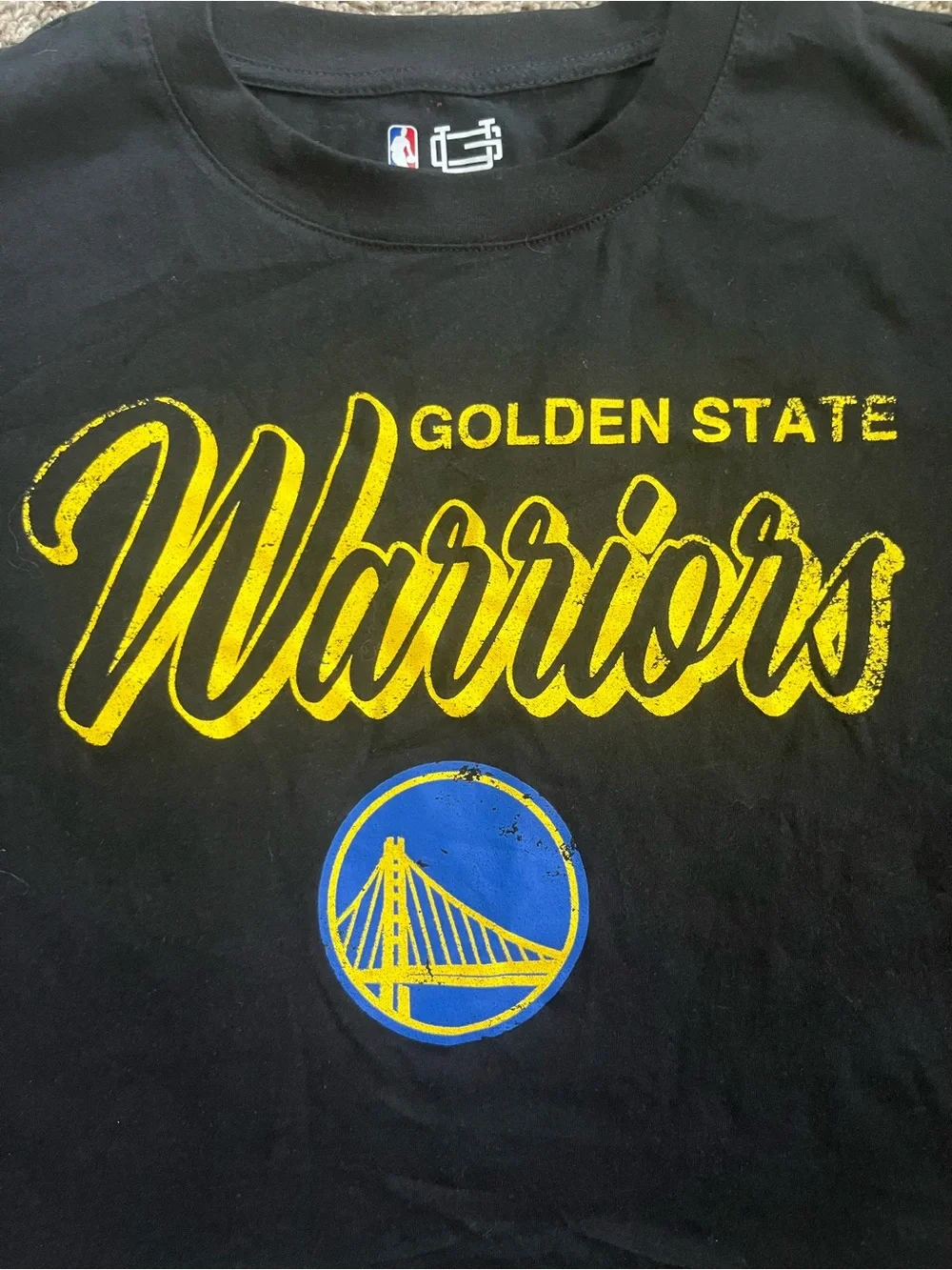 NBA Golden State Warriors Women’s Cropped long sleeve - Picture 2 of 4